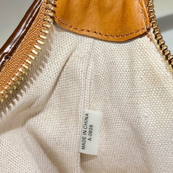 MICHAEL Michael Kors Y2K Leather Stud Detail Demi Shoulder Bag Canvas Li… - Picture 12 of 16